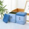 50g Universal Square Tin Tea Storage Box for Red or Green Tea