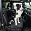 Waterproof Pet Car Travel Set Adjustable Secure Restraint Leash Carrying Rear Seat Cover  Vet Visit