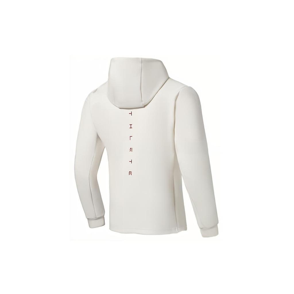 Li Ning Fitness Series Jacket Men's White AWDS093-6
