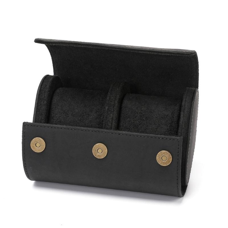 Watch Box Men Women Multifunctional 1/2/3 Grids Cowhide- Storage and Packaging Wrist Watch Boxes High Quality Gift Box