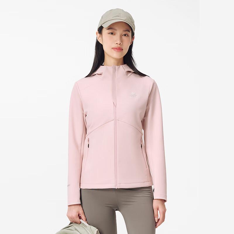 Pelliot Women s Hooded Softshell Jacket L