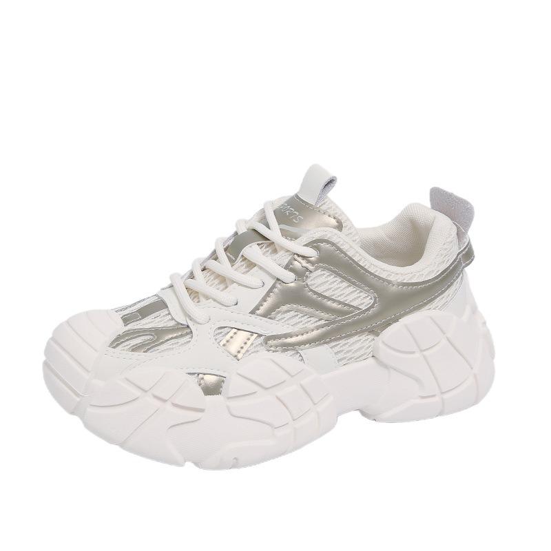 New Dad Shoes Women's Autumn Student Sports Running Casual Platform Heightening Shoes