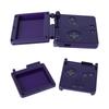 1PCS Cool Clear For GBA SP Transparent Replacement Housing Shell Cover For Game Boy Advance SP Case Cover