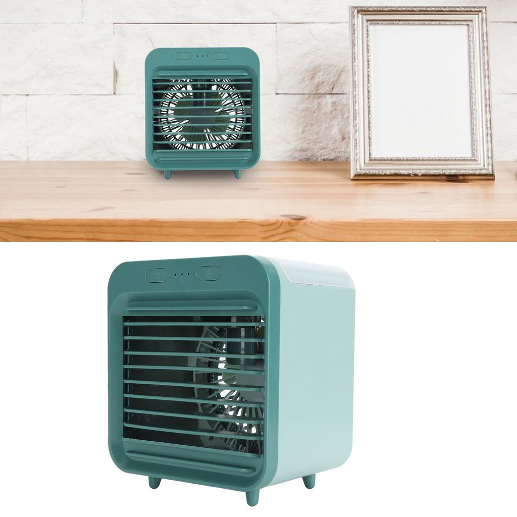 Portable Misting Fan 5000mAh USB Rechargble Humidifying   Conditioning 200ml Capacity Quiet     Fan