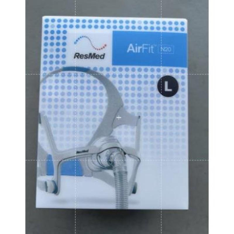 

Resmed AirFit N20 Назальная маска Удобная и тихая Импортная Оригинальная Назальная маска Сон Дыхание Назальная маска L