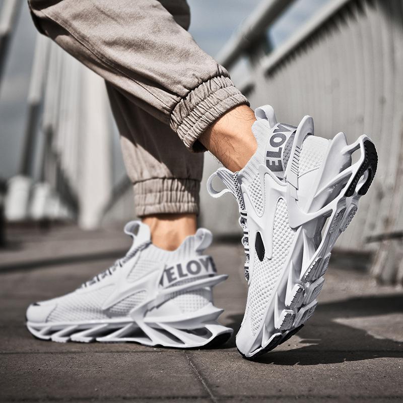 

Blade men s shoes spring and autumn 2025 new summer breathable sports shoes shock absorption casual running shoes men s running tide shoes 39