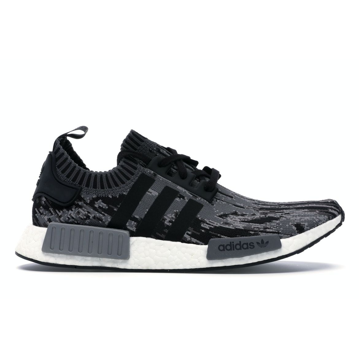 

Кроссовки унисекс adidas NMD_R1 Primeknit Grey Three Core-Black BZ0223