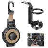 Multifunctional Car Hook 3 In 1 Drink Holder for Rear Seat Cup Smartphone Phone Foldable Car Hanging Hook for Handbags and Easy Beige Car, Holder,