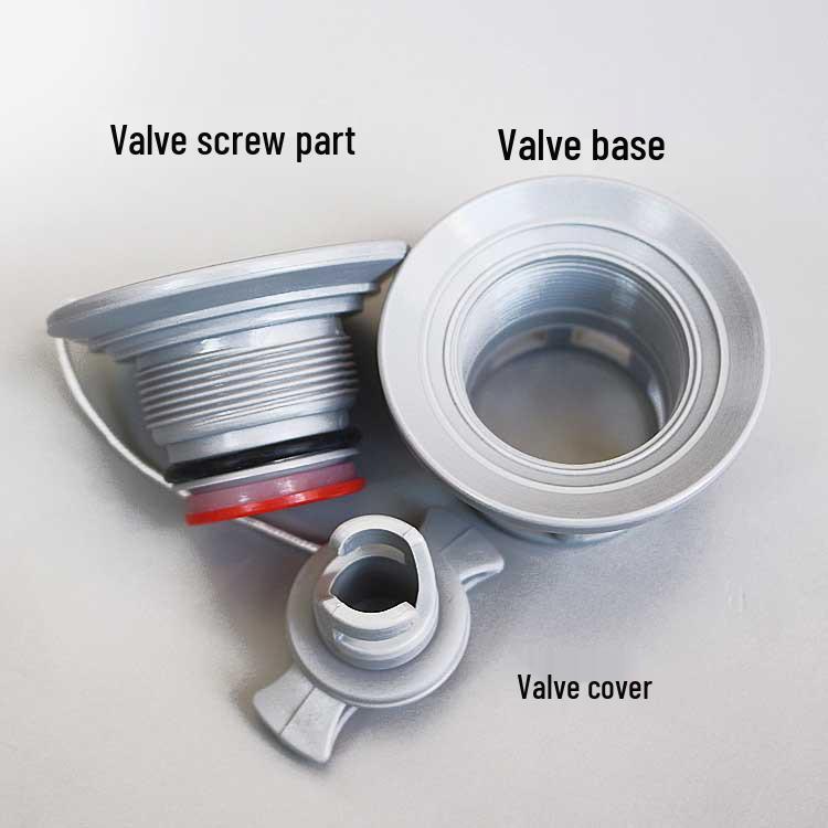 8-Hole High-Pressure Inflatable Boat Kayak Dinghy Rubber Air Valve Surfboard Interface