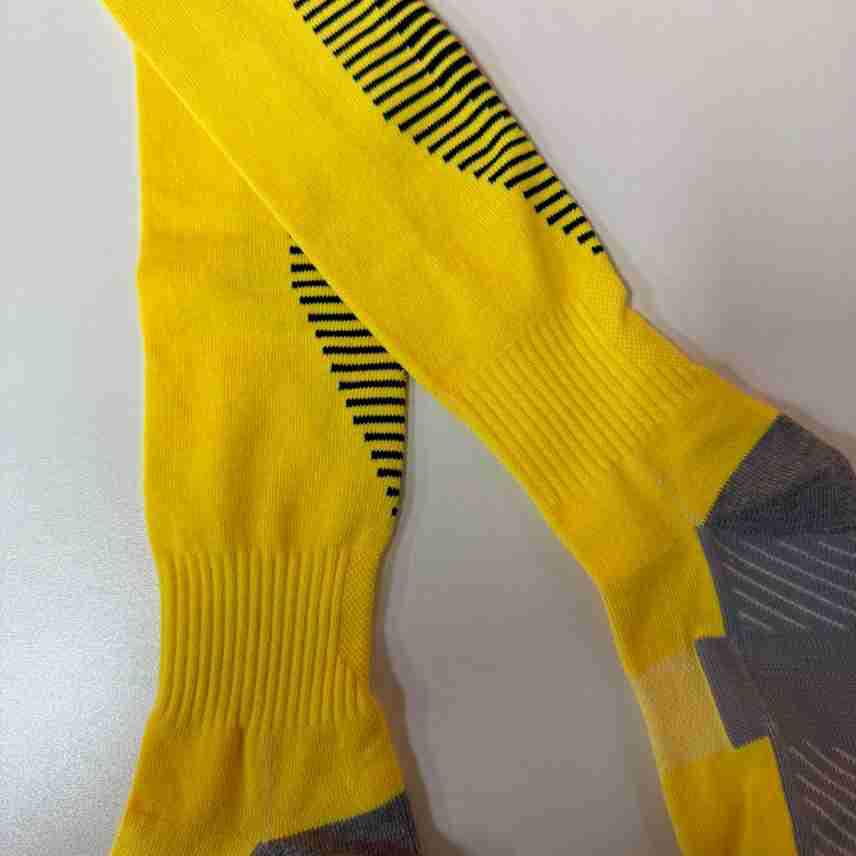 Thickened Towel Bottom Football Socks for Men & Women - Long, Sweat-Absorbent, Breathable Sports Socks