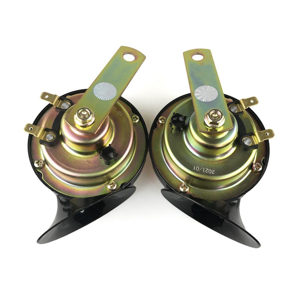 Universal Super Loud Snail Car Horn 115DB For VW Ford BMW 3/5/7 Series E46 E60 E66 F10 F11 E90 G28 Hyundai Truck Motorcycle ATVs