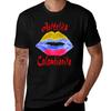 Colombianita Tshirt Casual Lightweight Short Sleeve Top