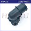 20847910 20795717 Auto Parts Engine Coolant Radiator Hose Connector For Chevrolet Connector Black Coolant Hose Connector Black