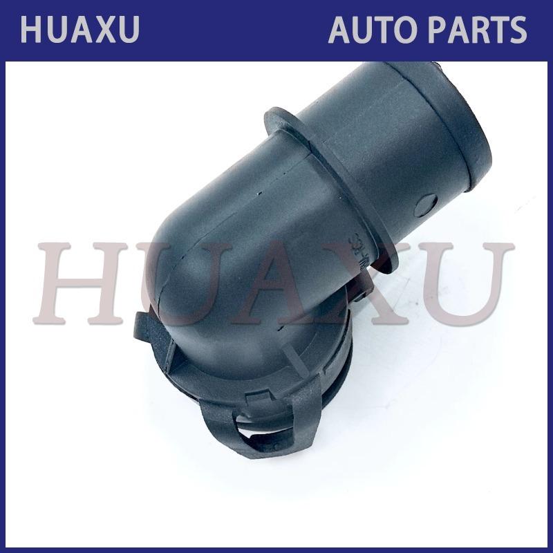 20847910 20795717 Auto Parts Engine Coolant Radiator Hose Connector For Chevrolet Connector Black Coolant Hose Connector Black