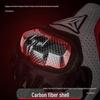 Four Seasons Carbon Fiber Motorcycle Gloves: Full-Finger, Anti-Fall, Winter Warm for Men and Women