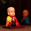 Handgefertigte Solar Nickende Buddha Spielzeuge Tathagata Buddha Schreibtisch Buddha Statue Zuhause Auto