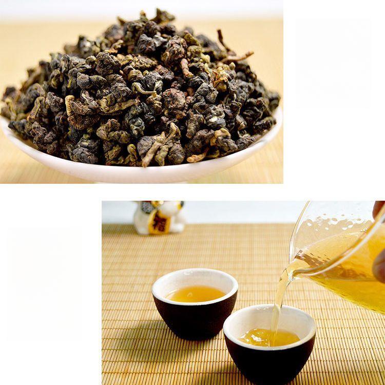 Jin Xuan Oolong Tajwan Wysokogórski Ali Shan Mleczny Kwiatowy Owocowy Aromat Herbata