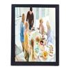 15 Inch Digital Picture Frame 1024x768 FHD WiFi Smart Electronic Photo Frame Touch Screen Auto Rotation 32GB