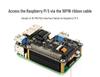 Raspberry Pi 5 PCIe M.2 NVMe Expansion Card with USB 3.2 Dual 2.5G Ethernet Ports and SSD Boot
