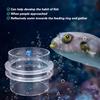 Transparent Acrylic     Aquarium Fish Feeder Fish   Tiepiece Feeding