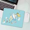 Cute Alices in Wonderland Gaming Mouse Pad XS Small Mousepad For PC Gamer Desktop Decoration Office Mouse Mat Deskmat Rug