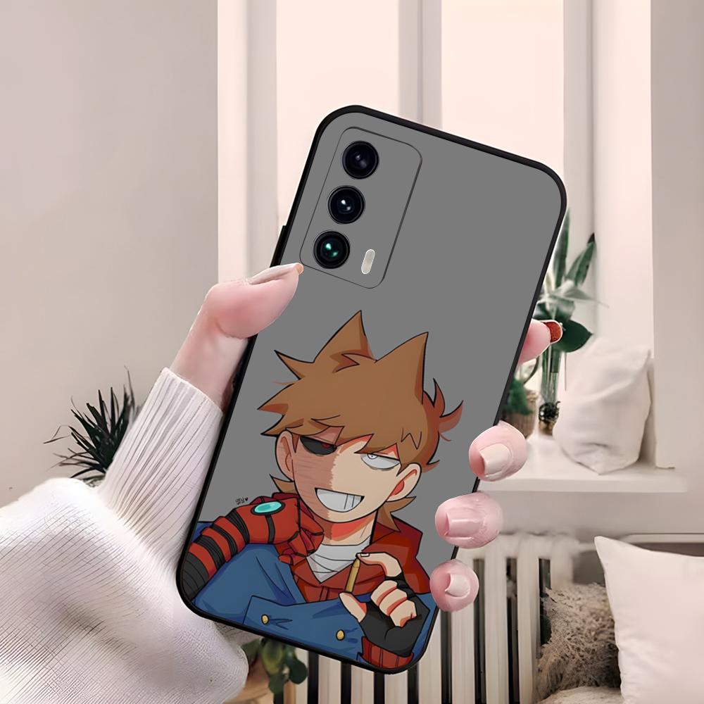 Anime Eddsworld Tord Phone Case For Samsung S26 S25 Edge S24 S23 S22 S21 S20 Ultra Plus Fe A55 56 15 4G 5G Galaxy Silicon Cover
