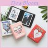 Porte-cartes photo portable 36 pochettes Mini album photo Pour vos souvenirs précieux
