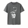 Argentine Messi Creative Design Football Printed Tshirt Unisex Women Short Sleeve Cotton Tshirt Unisexs Tshirts  Summer New