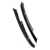 1 paio Modanatura Faro 71129TEDT01 per Civic LX SE Sport Hatchback dal 2017 al 2021 Nero Lucido