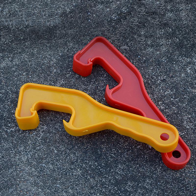 Pail Lid Lifter Opening Bucket Lid Opener Wrench Plastic Paint Can Lid Remover Tool