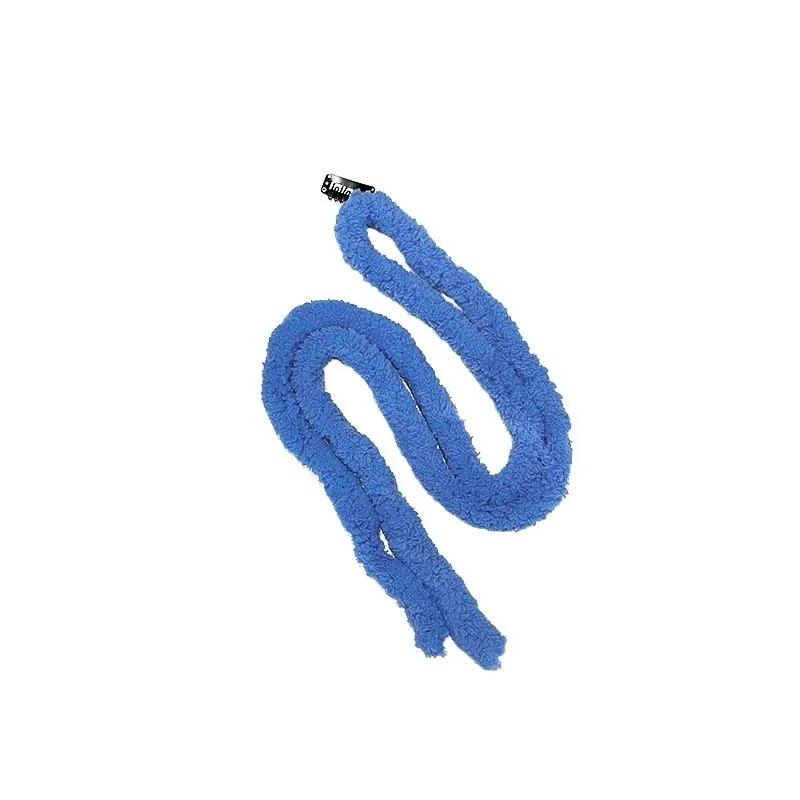 70CM Culoare Curcubeu Mese de Păr Frânghii Șuvițe pentru împletitură africană Fete DIY Coadă de Cal Panglici de Păr Femei Accesorii de Păr pentru Coafat