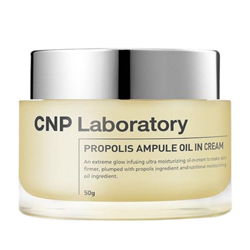 CNP Laboratory Propolis Ampoule Oil‑in‑Cream Nourishing Moisture & Barrier Strengthening Face Cream 50g