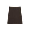 Women's High-Waisted Tweed Skirt - Designer Autumn Winter Hip-Wrap Style
