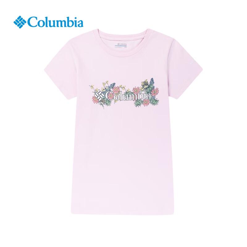 Columbia Women s Outdoor Cotton Short Sleeve T-Shirt AR5795 L