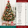 Premium Dense Christmas Tree - 1.5m to 3m - High-End Holiday Decoration