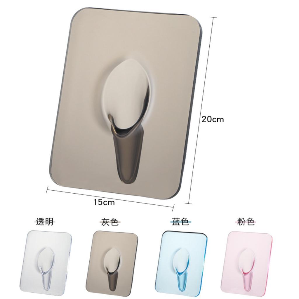 Creative Acrylic Transparent Organic Glass Photo Frame Vase, Korean Style Nordic Home Bedroom Living Room Decoration Ornament