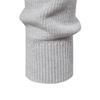 Gant Autumn and Winter Embroidery New Men's Semi Open Sweater Men's Long Sleeved Stand Up Collar Solid Color Versatile Casual Top