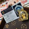 Thai Buddhist Four-Faced Diamond Shell Buddha Wat Bang Phra Card - Genuine Original Temple Brand
