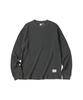 COMONINOZ Waffle Long Sleeves T-Shirt [Charcoal]