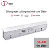 Papel – Cisalhas (guilhotinas) para papel
