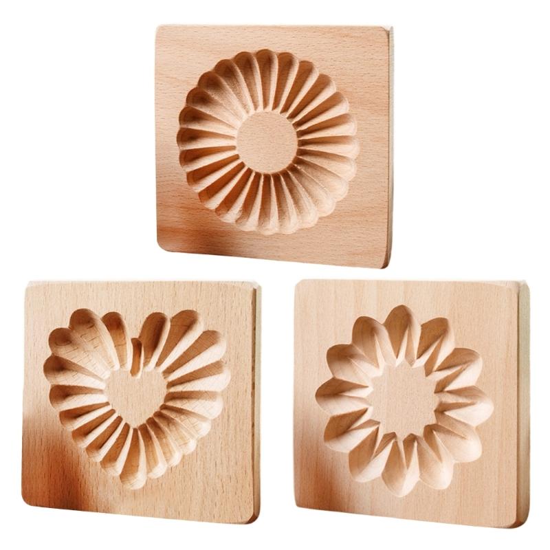 Premium Beechwood Cookie Molds For Healthy Baking With Smooth Finishes And Easy Releases Perfect For Family Kitchen
