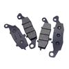 Motorrad Ersatzteil-Kit Vorne und Hinten Bremsbeläge Für KAWASAKI ER6F EX650 ER6N ER650 KLE650 Versys 2007-2011 Z750S ZR750
