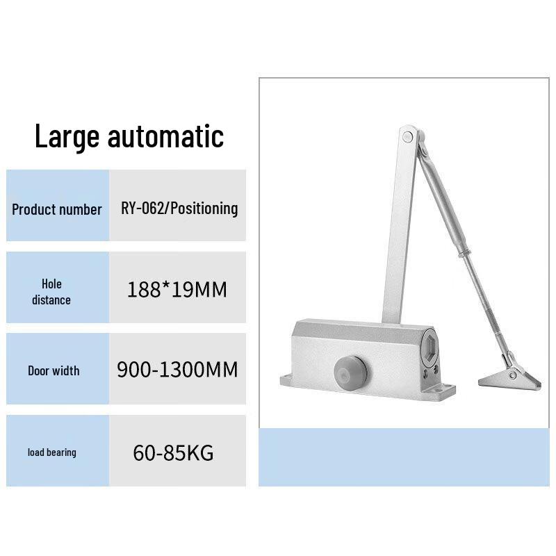 Hydraulic Automatic Door Closer