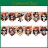 Muertos De Día Skeleton Banners For Venue Decoration Paper Party Props Supplies