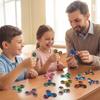Colorful Fingertip Spinner Decompression Toy - Hand Spinner for Stress Relief and Fun