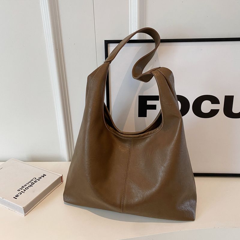 

Fancy Accessible Luxury Large Capacity Bag for Women 2025 New Arrival Super Hot Shoulder Bag Minority All-Match Commuter Tote Mud