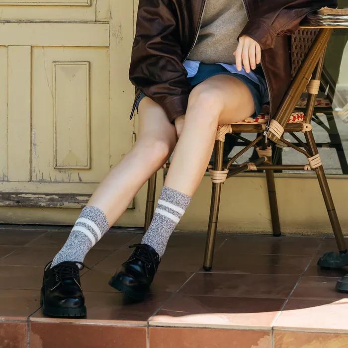 [2SET] Stove Ringle Soft Socks 4 Colors
