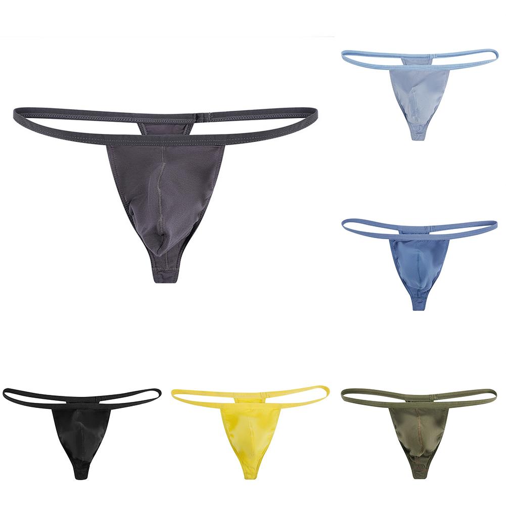 

Нижнее белье G-String Заниженная талия Мужские Мини-трусики Мягкие