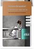 Triangle Corner Bathroom Shelf for Toiletries and Cosmetics