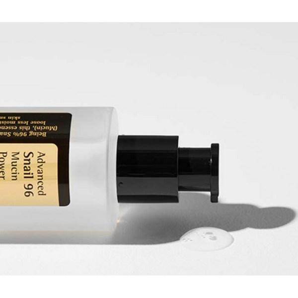 COSRX Advanced Snail 96 Mucin Power Essence, 100ml, 1 Unit Popular Korean Cosmetics